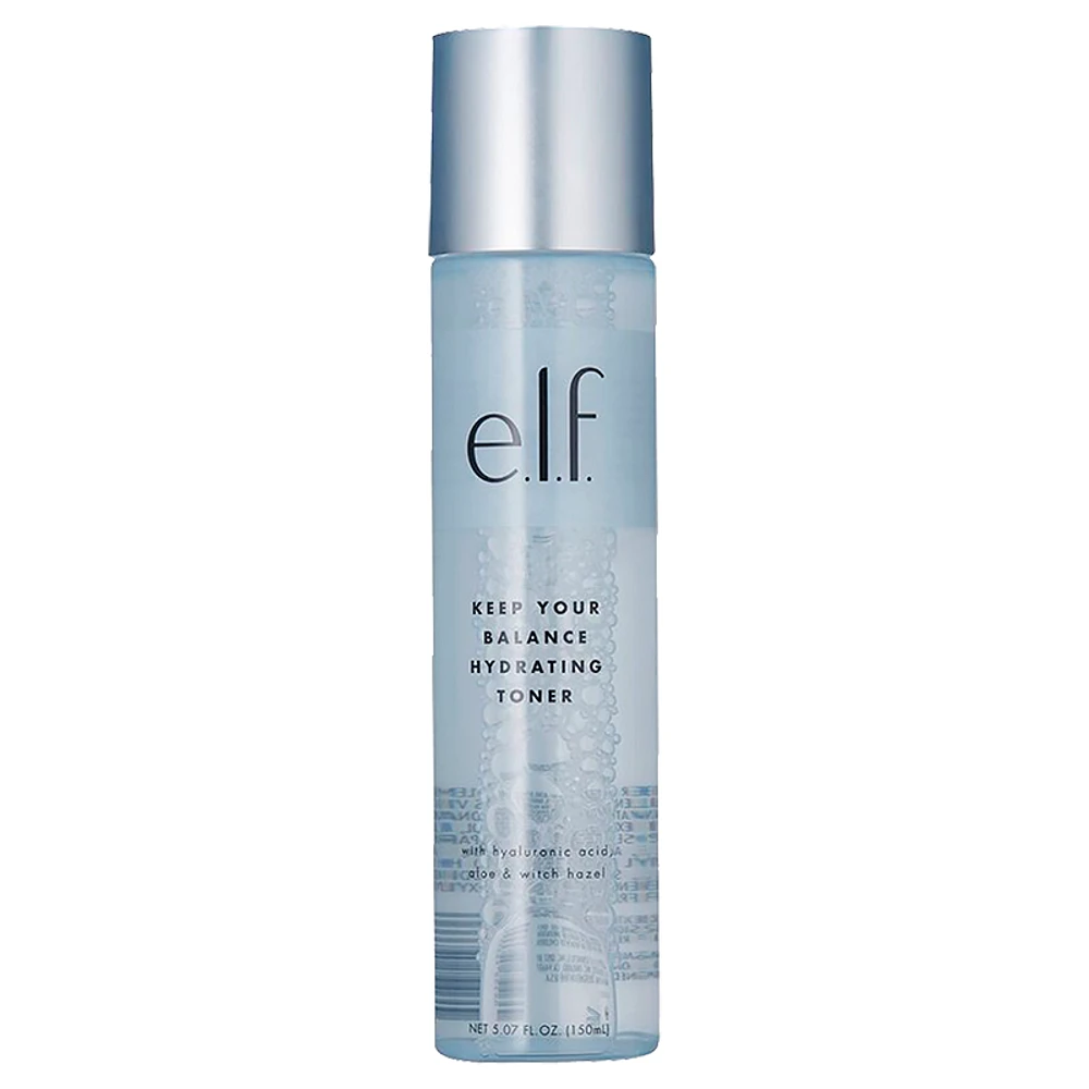 e.l.f. Keep Your Balance Hydrating Toner - 150ml