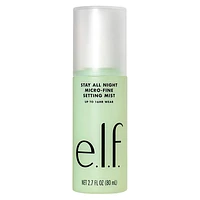 e.l.f. Stay All Night Micro-Fine Setting Mist - 80ml