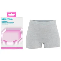 Frida Mom Postpartum Underwear - Regular - Grey - 8pk