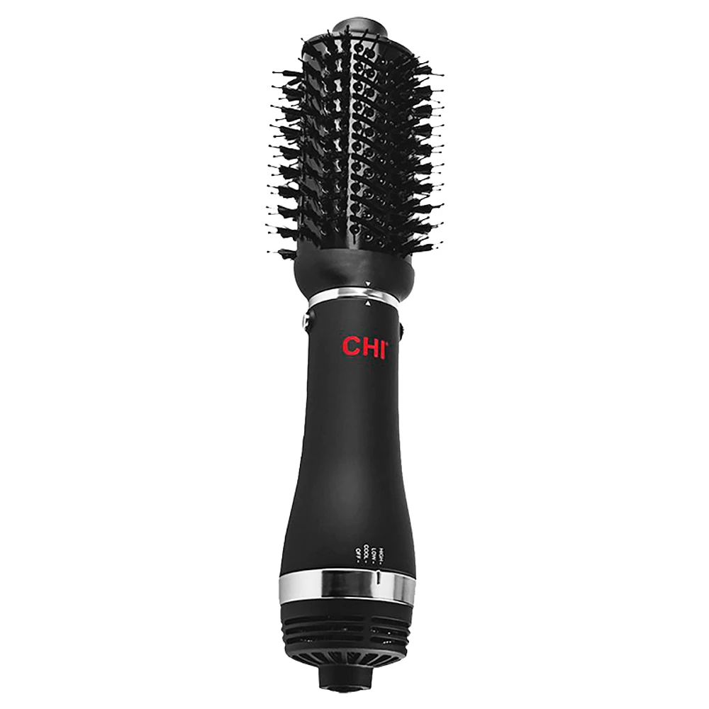 CHI Volumizer Four-in-One Blowout Brush - Black - CA7557