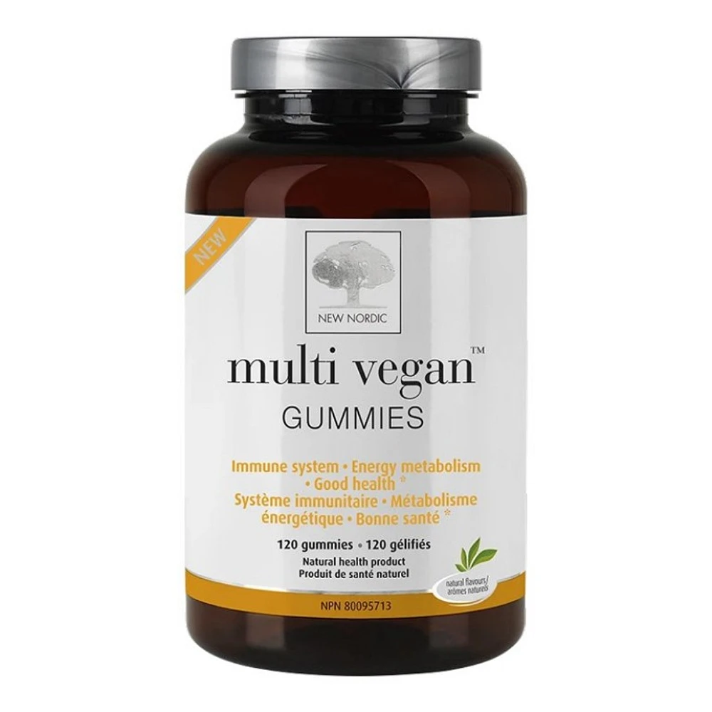 New Nordic  Mutli Vegan Gummies - 120s