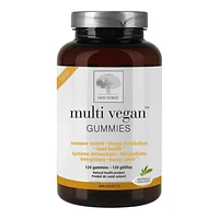 New Nordic  Mutli Vegan Gummies - 120s