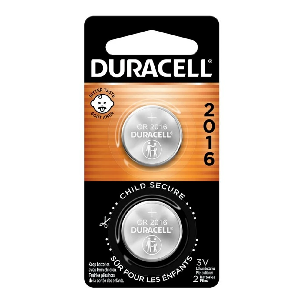 Duracell Lithium Battery - Bitter Coating - CR2016