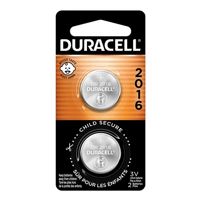 Duracell Lithium Battery - Bitter Coating - CR2016