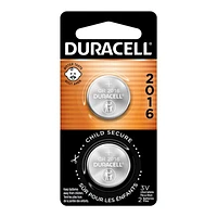 Duracell Lithium Battery - Bitter Coating - CR2016