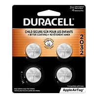 Duracell Lithium Battery - Bitter Coating - CR2032