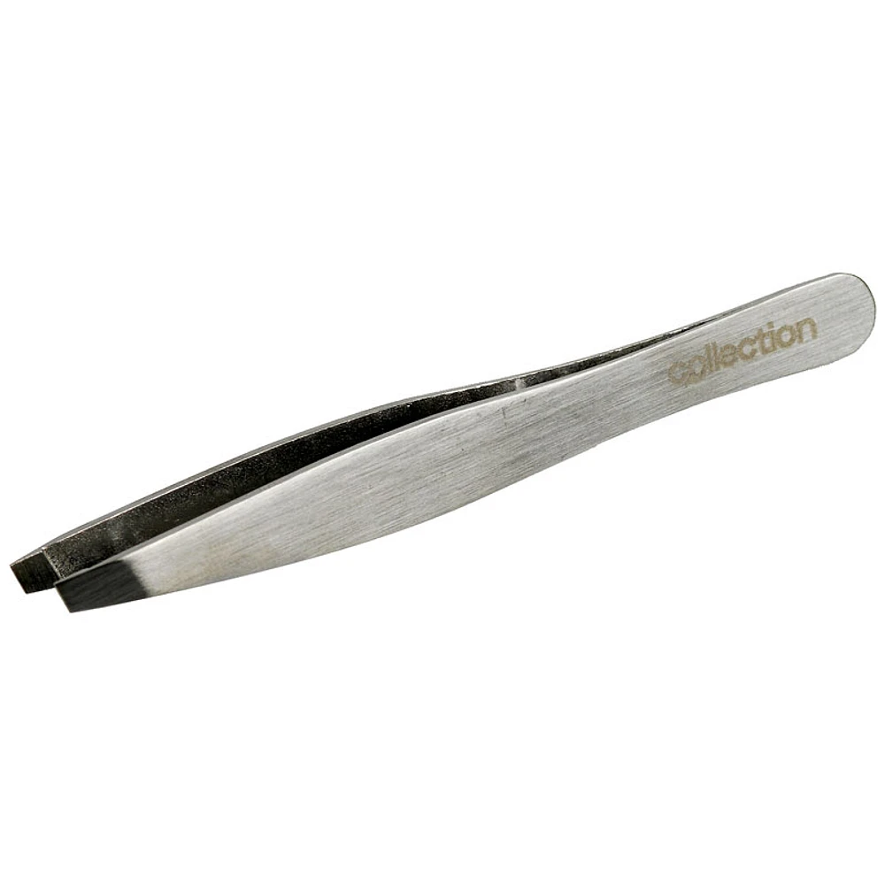 Collection by London Drugs Stainless Steel Slant Tip Tweezers - 95-2633