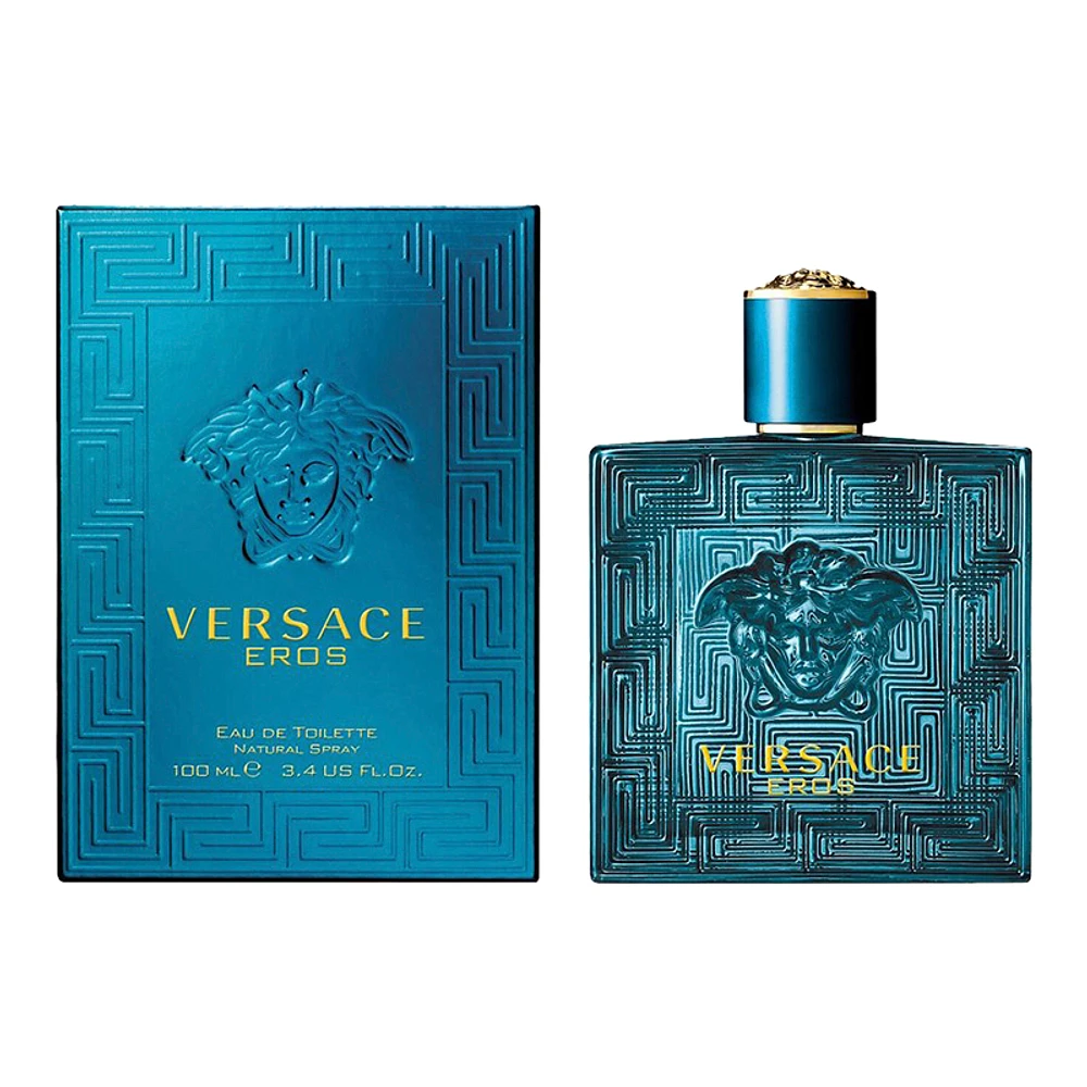 Versace Eros Eau de Toilette - 100ml