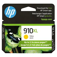 HP 910XL Yellow Original Ink - 3YL64AN#140