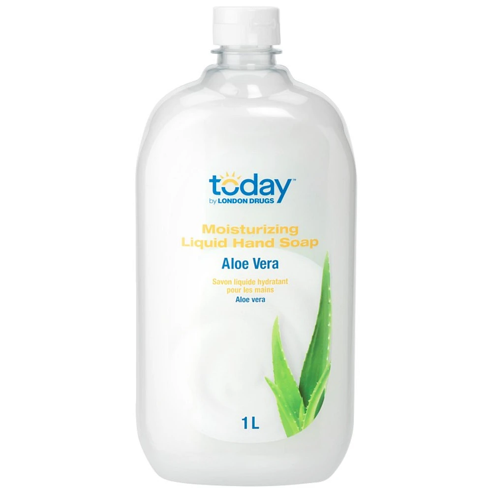 Today by London Drugs Liquid Hand Soap Aloe Refill - 1L