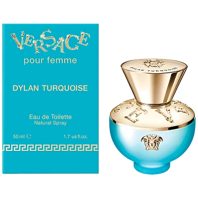 Versace Pour Femme Dylan Turquoise Eau de Toilette - 50ml