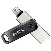 SanDisk iXpand Go USB Flash Drive - 128GB - SDIX60N-128G-GN6NE