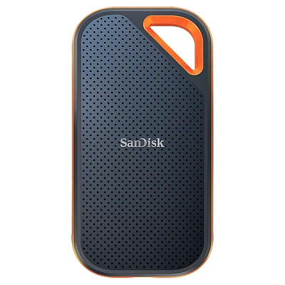 SanDisk Extreme PRO Portable SSD - USB 3.2 Gen 2x2 - 2 TB - SDSSDE81-2T00-G25