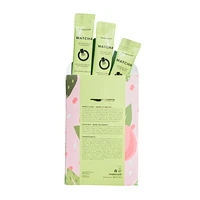 MaskerAide Matcha Detoxifying Clay Mask - 3 x 6ml