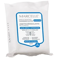 Marcelle Ultra Gentle Make-up Removing Wipes - 25s