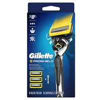 Gillette Proshield Men's Razor + 3 Cartridges