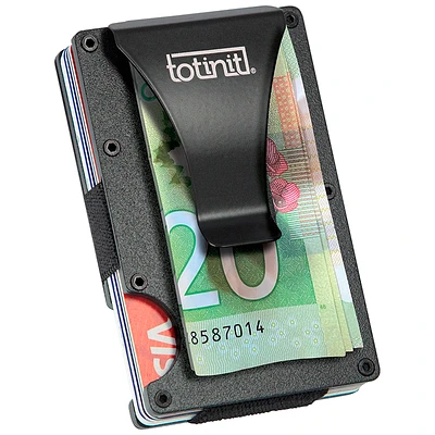 Totinit Vault RFID Wallet - Black - 9991TOTHEI