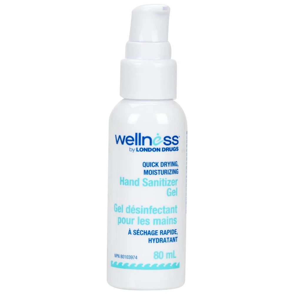 Wellness by London Drugs Hand Sanitizer - 80ml