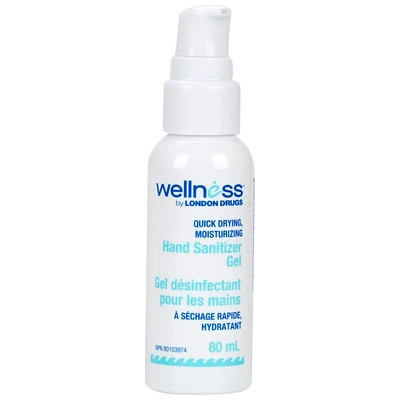 Wellness by London Drugs Hand Sanitizer - 80ml