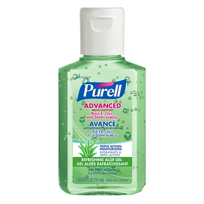 Purell Hand Sanitizer with Aloe Squeeze Bottle