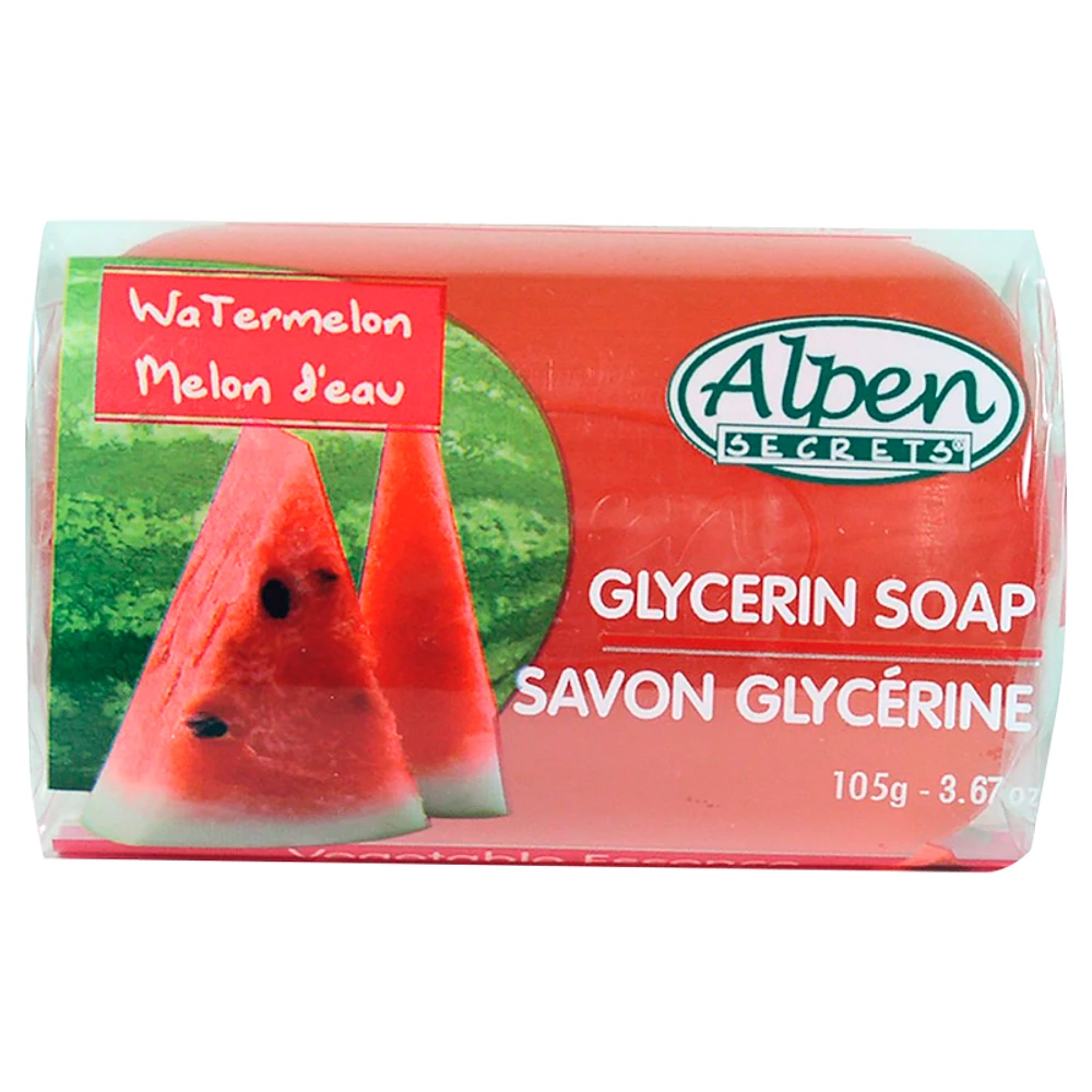 Alpen Secrets Glycerin Soap - Watermelon