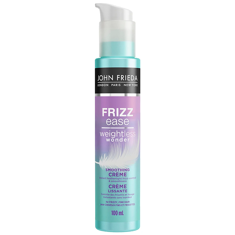 John Frieda Frizz Ease Weightless Wonder Smoothing Creme - 100 ml