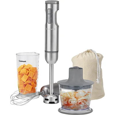 Cuisinart Smart Stick Hand Blender - Brushed Stainless Steel - CSB-87C