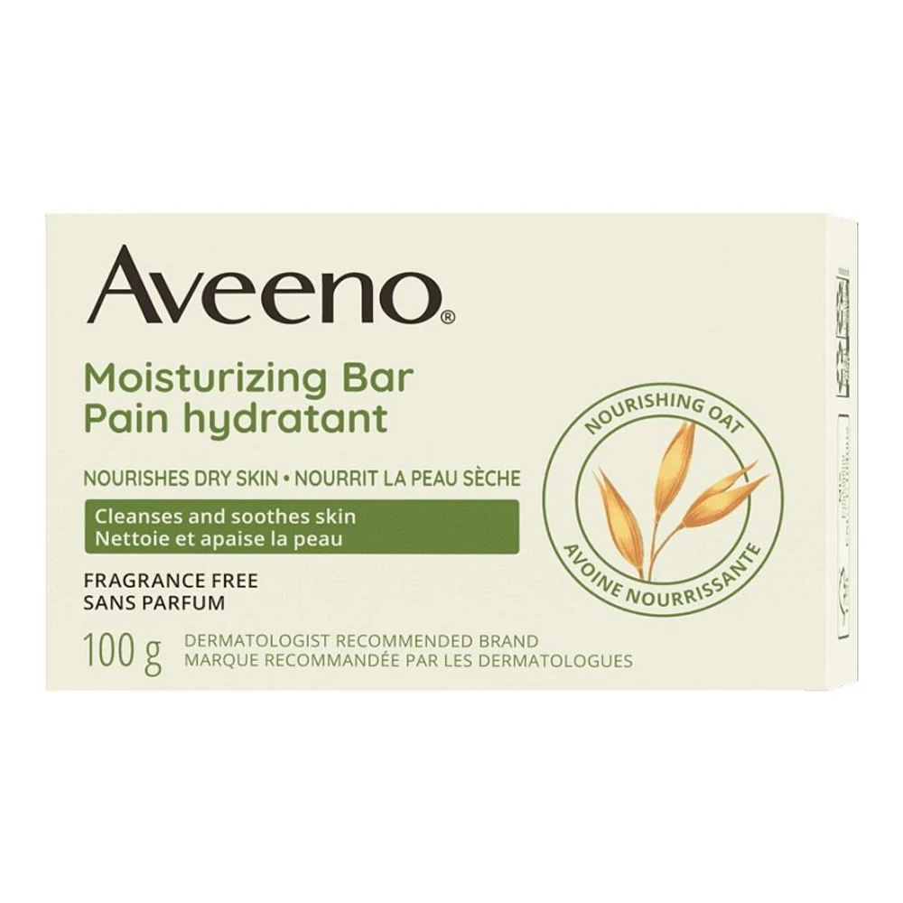 Aveeno Moisturizing Bar - 100g