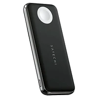 Satechi Quatro 10,000mAh Wireless Charging Power Bank - Space Grey - ST-UC10WPBM