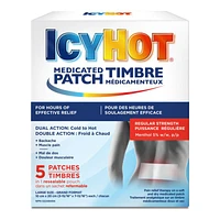 Icy Hot Medicated Patches - Large - 5's