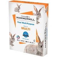 Hammermill Fore Multi-Purpose 96 Bright Printer Paper - 8.5 x 11 inch - 500 Sheets