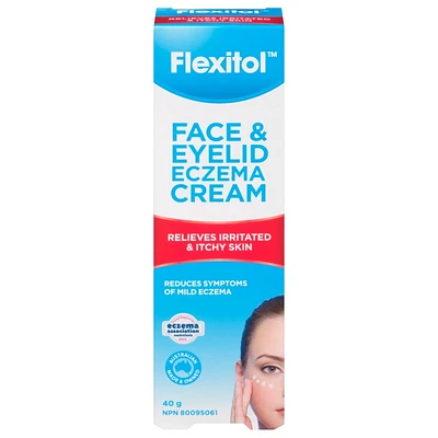 Flexitol Face and Eyelid Eczema Cream - 40g