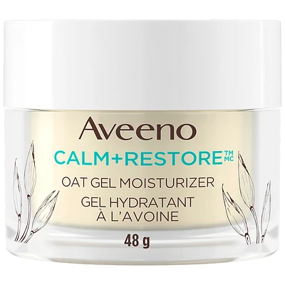 Aveeno CALM+RESTORE Oat Gel Moisturizer - 48g