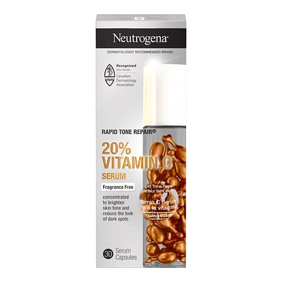 Neutrogena Rapid Tone Repair Vitamin C Serum - 30's