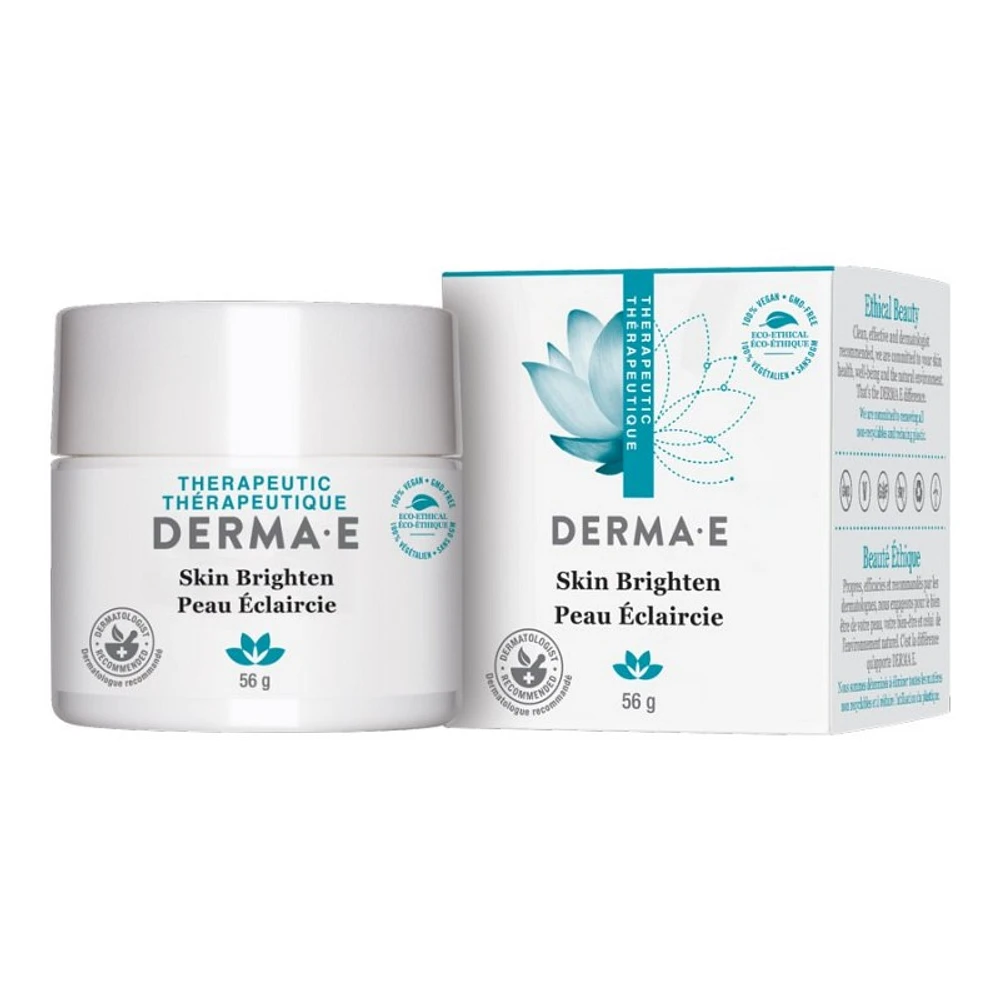 Derma E Therapeutic Skin Bighten - 56g