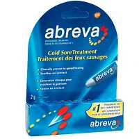 Abreva Cold Sore Treatment - 2g