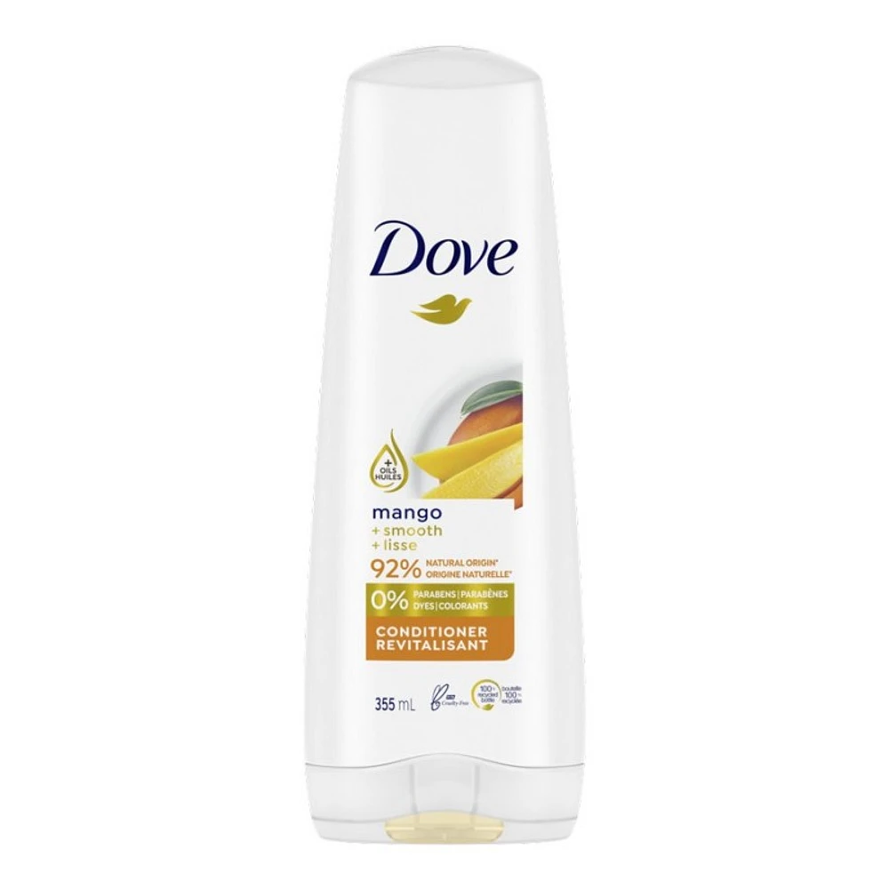 Dove Smoothness and Shine Ritual Conditioner - Dull and Dry Hair - 355ml