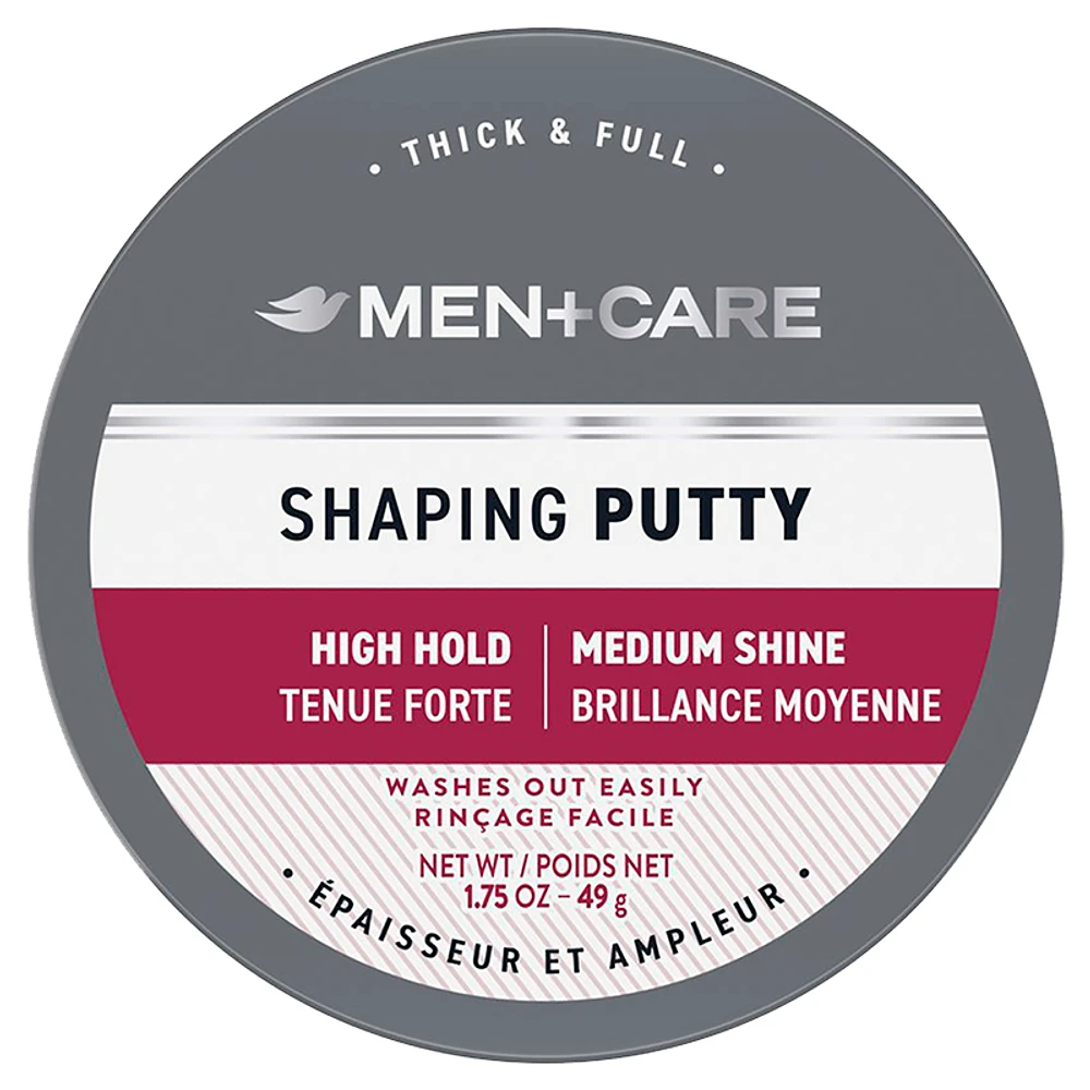 Dove Men+Care Shaping Putty - High Hold/Medium Shine - 49g