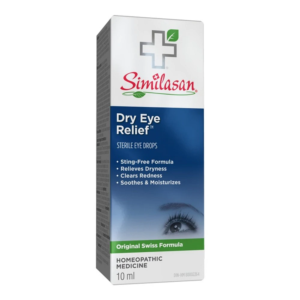 Similasan Dry Eye Relief Drops - 10ml