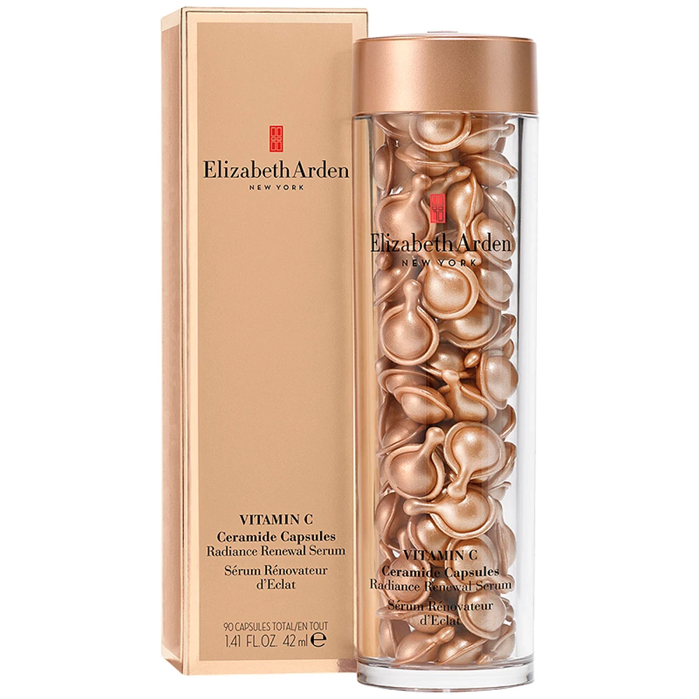 Elizabeth Arden Radiance Renewal Serum Vitamin C Ceramide Capsules - 90s