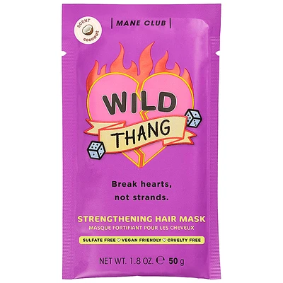 Mane Club Strengthening Hair Mask - Wild Thang - 50g