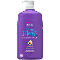 Aussie Miracle Moist Conditioner - Avocado & Jojoba Oil - 778ml