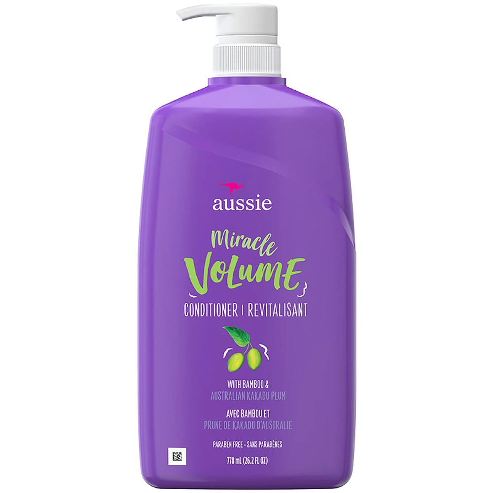 Aussie Miracle Volume Conditioner - 778ml