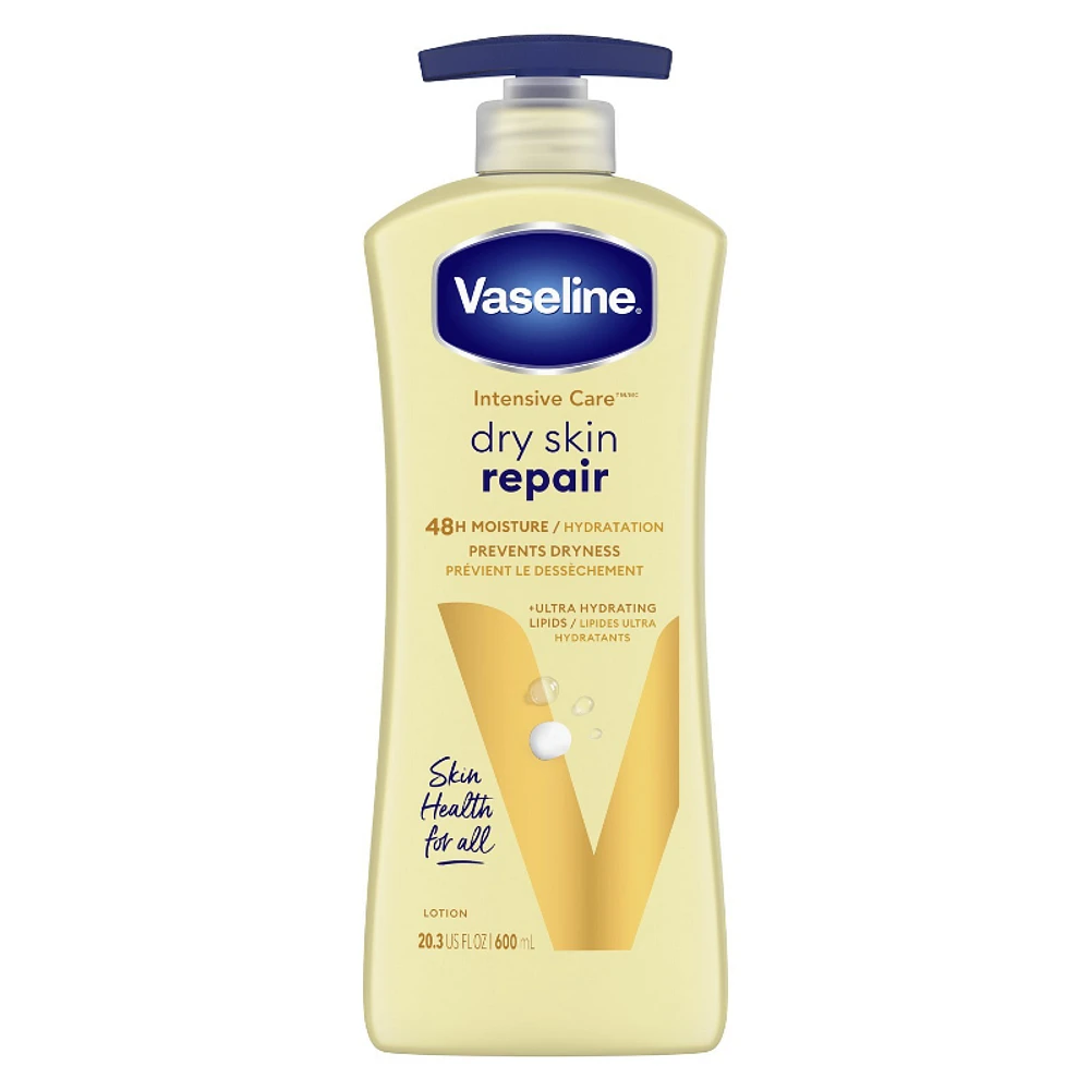 Vaseline Intensive Care Dry Skin Repair Lotion - 600ml