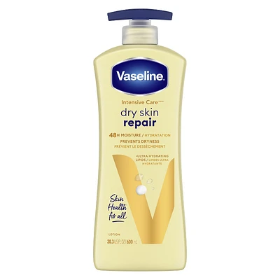 Vaseline Intensive Care Dry Skin Repair Lotion - 600ml