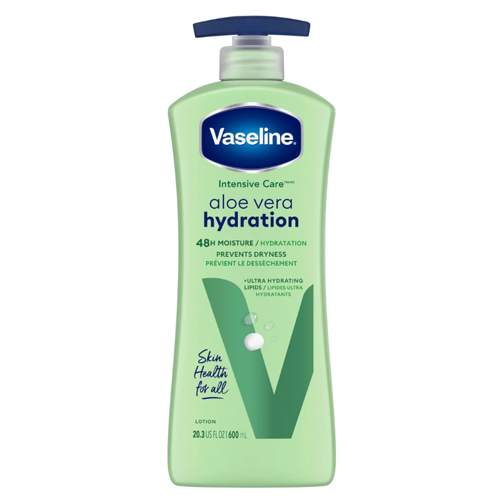 Vaseline Intensive Care Aloe Vera Lotion - 600ml