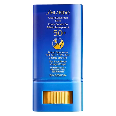 Shiseido Suncare Sunscreen stick - SPF50+ - 20g