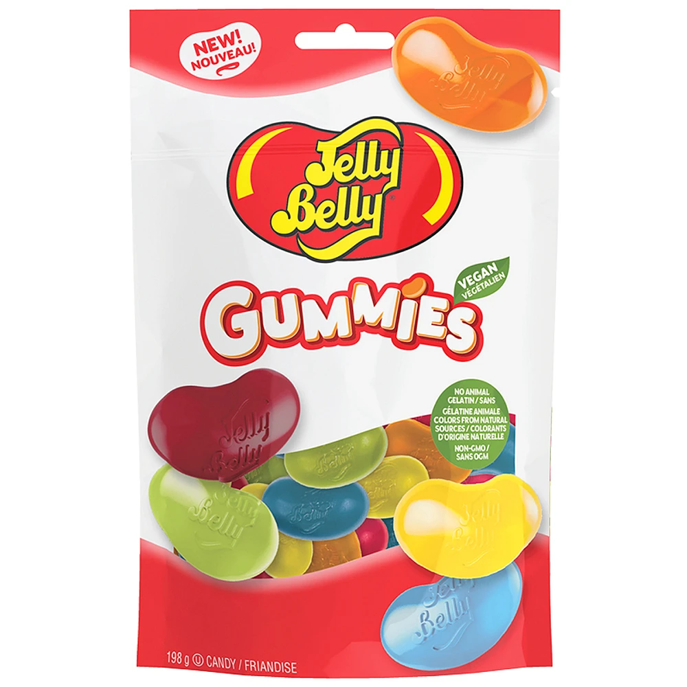 Jelly Belly Vegan Gummies - 198g