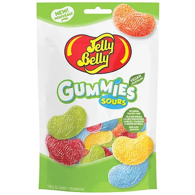 Jelly Belly Vegan Sour Gummies - 198g