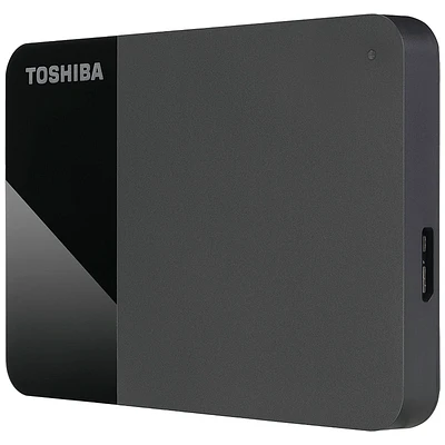 Toshiba Canvio Ready USB 3.0 External Hard Drive - 2TB - Black - HDTP320XK3AA